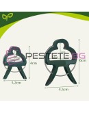 Щипки за растения домати и цвeтя 108 бр